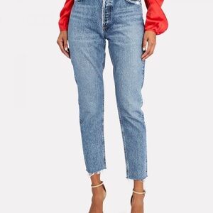 Agolde Light Blue Ankle Jeans size 26